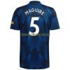 Original Fußballtrikot Manchester United Harry Maguire 5 Ausweichtrikot 2021-22 Für Herren